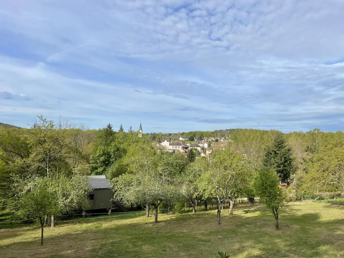 Chalet Avec Clim, Wi-Fi Et Animaux Acceptes A Saint-Bonnet-Troncais - Fr-1-489-445 France