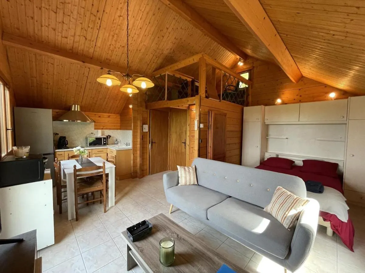 Chalet Avec Clim, Wi-Fi Et Animaux Acceptes A Saint-Bonnet-Troncais - Fr-1-489-445 France