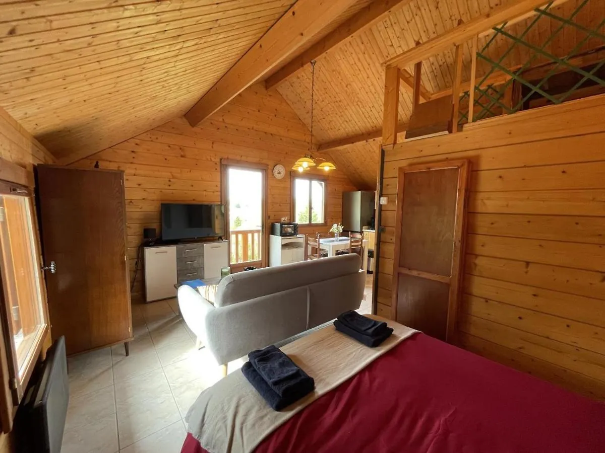Chalet Avec Clim, Wi-Fi Et Animaux Acceptes A Saint-Bonnet-Troncais - Fr-1-489-445 Apartment