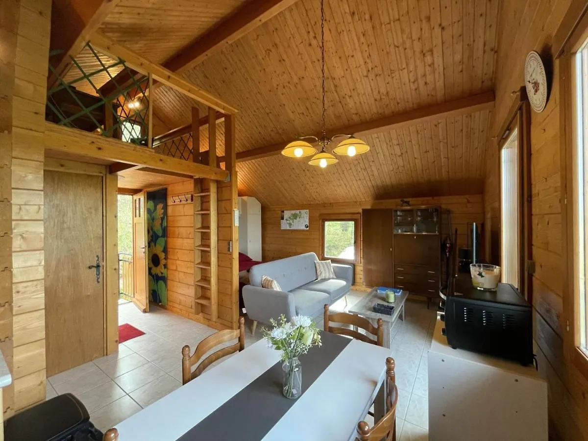 Apartment Chalet Avec Clim, Wi-Fi Et Animaux Acceptes A Saint-Bonnet-Troncais - Fr-1-489-445