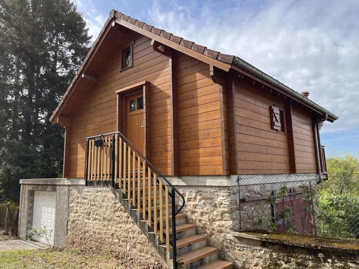 Chalet Avec Clim, Wi-Fi Et Animaux Acceptes A Saint-Bonnet-Troncais - Fr-1-489-445 Apartment