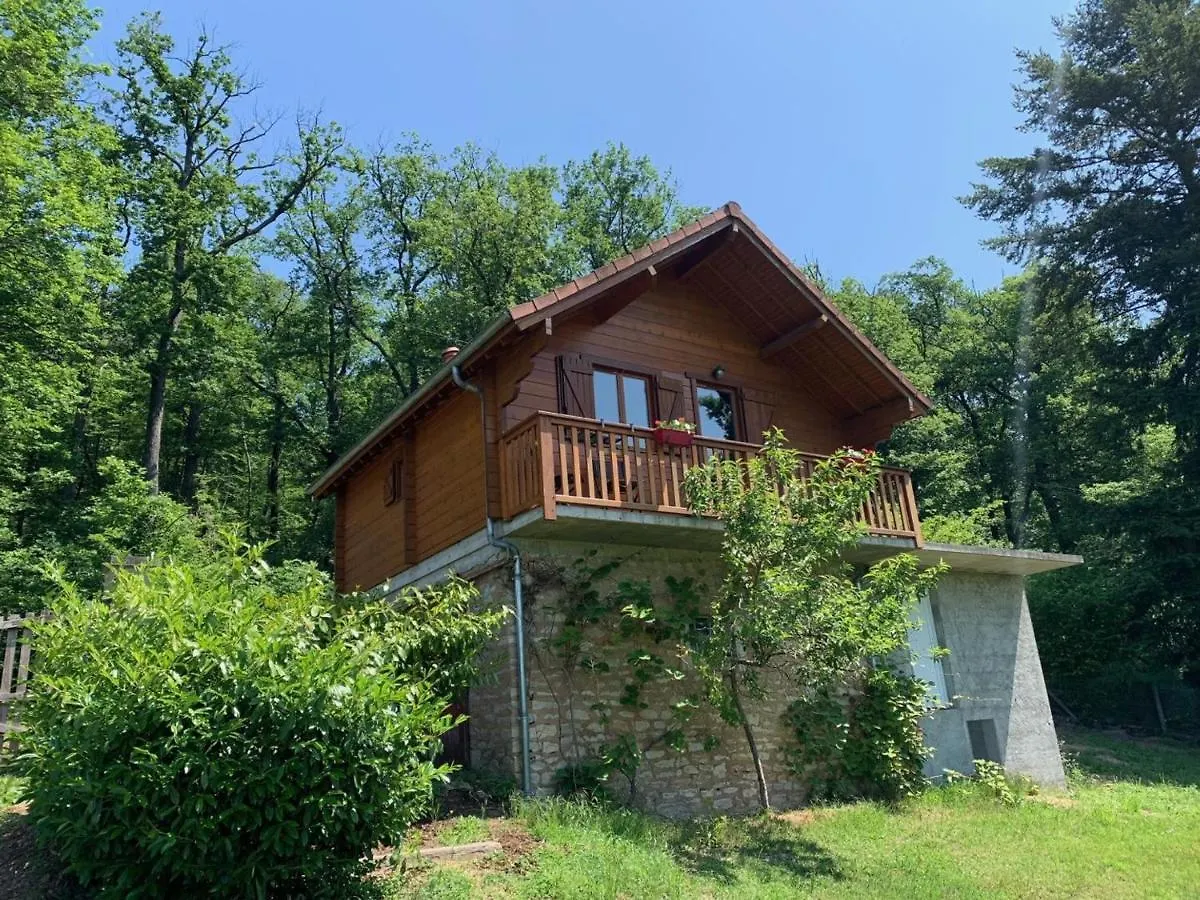 Chalet Avec Clim, Wi-Fi Et Animaux Acceptes A Saint-Bonnet-Troncais - Fr-1-489-445 0*,